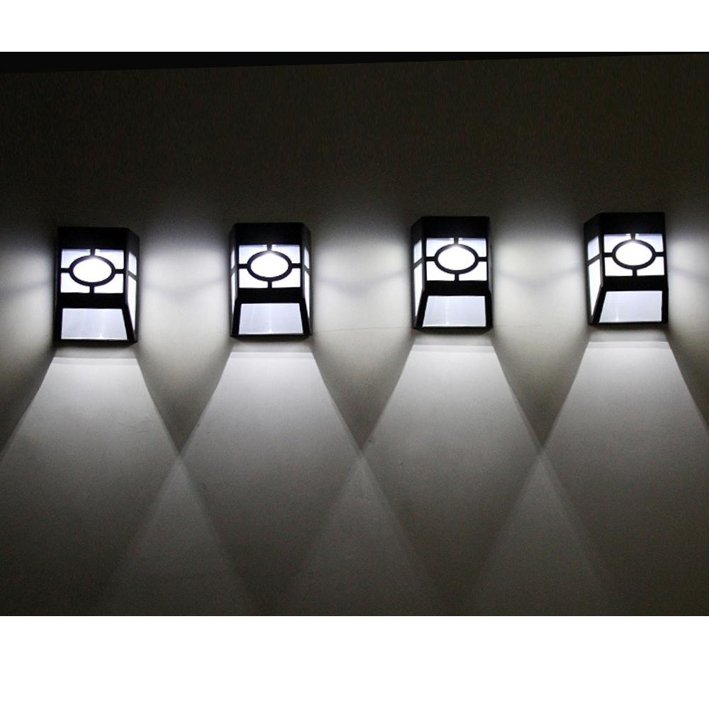 Maclean MCE171 solcellelampe til haven, LED - 2 stk.