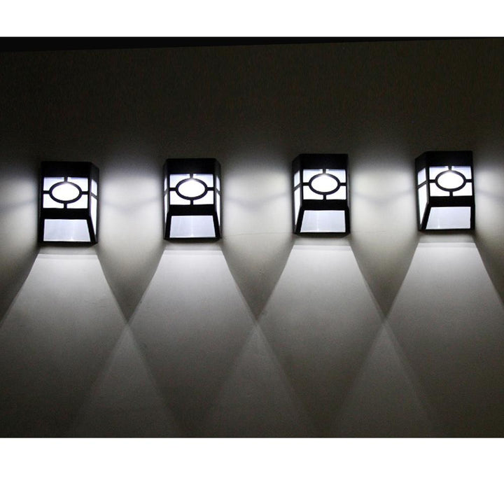 Maclean MCE171 solcellelampe til haven, LED - 2 stk.
