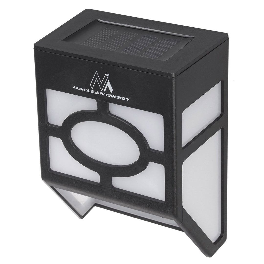 Maclean MCE171 solcellelampe til haven, LED - 2 stk.