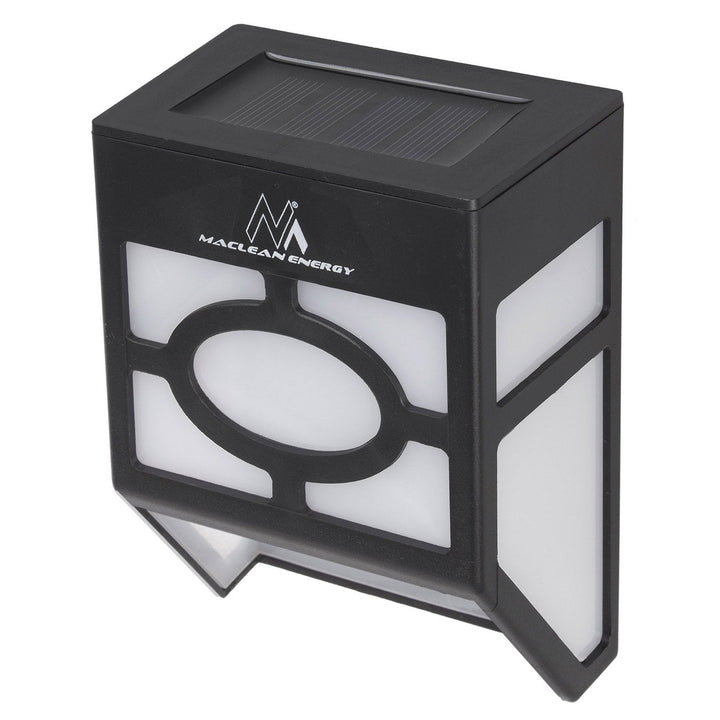 Maclean MCE171 solcellelampe til haven, LED - 2 stk.