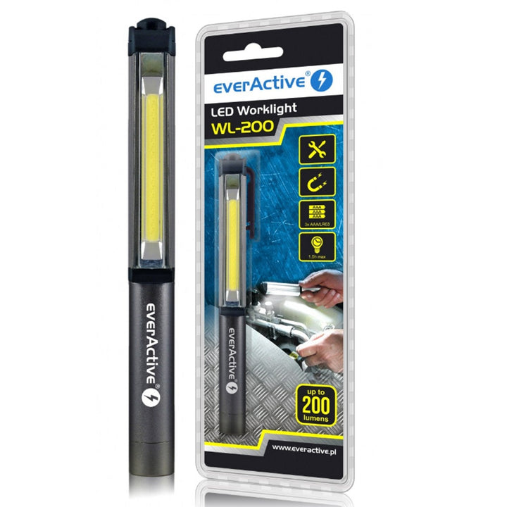 COB 3W everActive WL-200 LED-værkstedspose