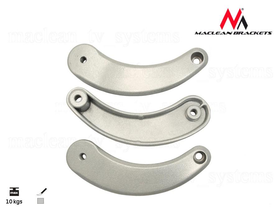Loft mount for projectors, silver, from 80 mm to 980 mm Maclean MC-517