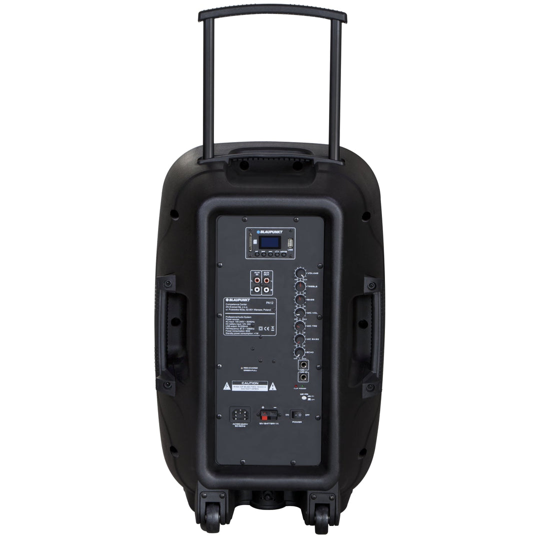 BT/USB/SD/FM-højttaler med karaoke-funktion Blaupunkt MB06