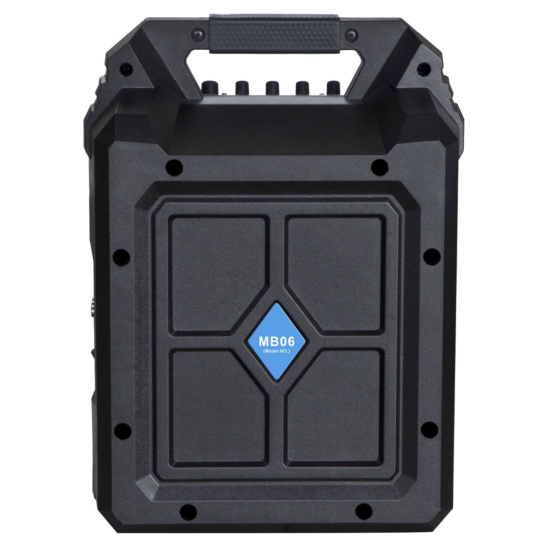 BT/USB/SD/FM-højttaler med karaoke-funktion Blaupunkt MB06