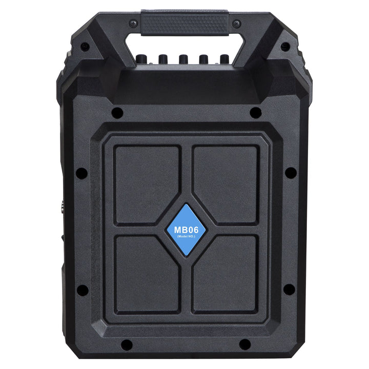 BT/USB/SD/FM-højttaler med karaoke-funktion Blaupunkt MB06