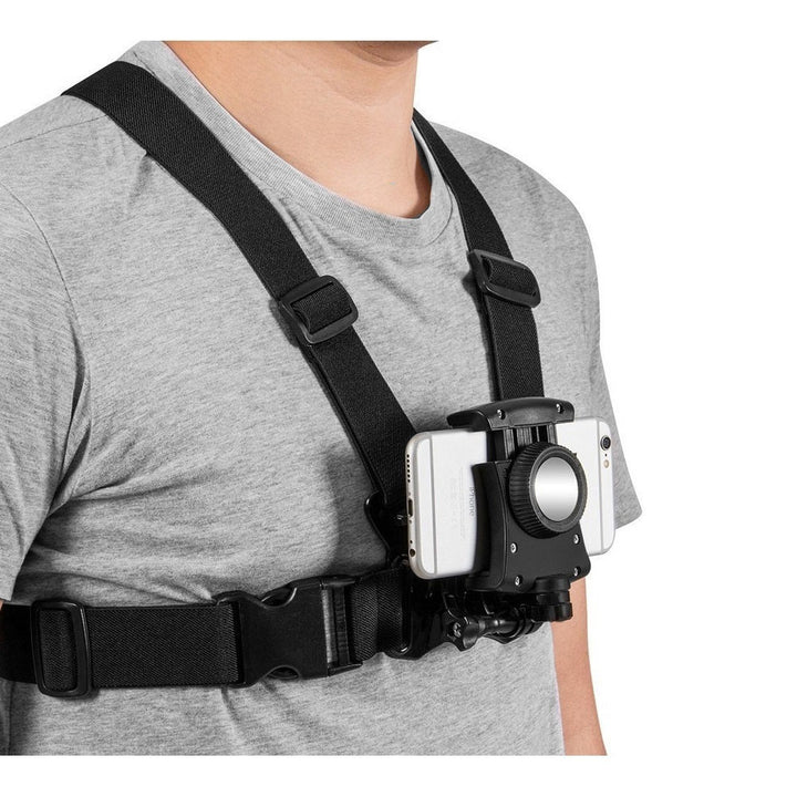 Maclean sportsbælte til telefon, universal, til telefon, kamera, GoPro-kameraer og andre, MC-773