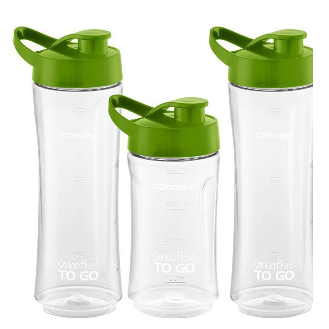 Smoothie maker Concept, 3 blendingsflasker, 300 W, SM3365