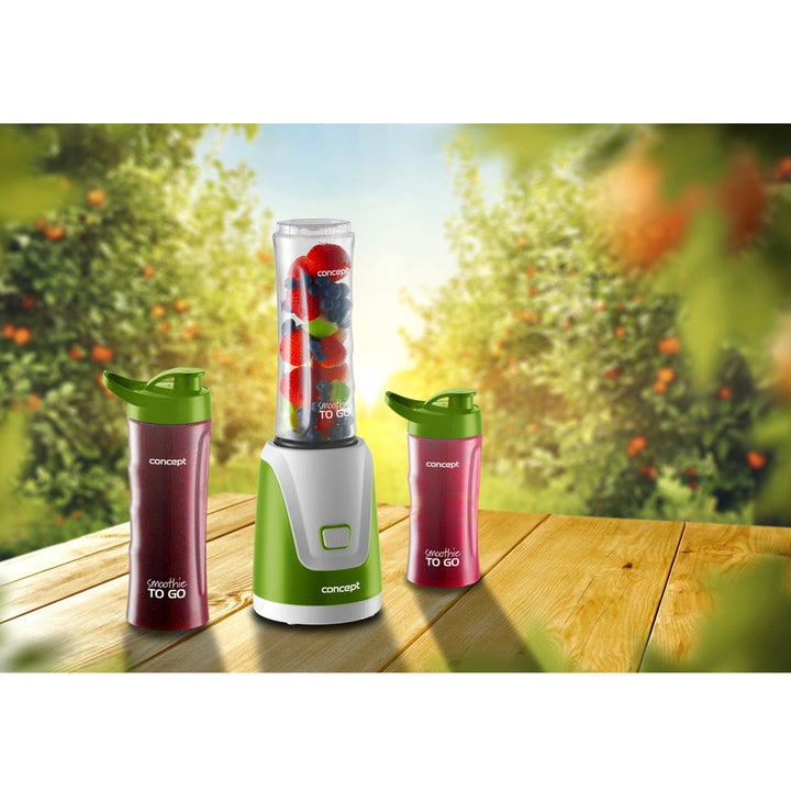Smoothie maker Concept, 3 blendingsflasker, 300 W, SM3365