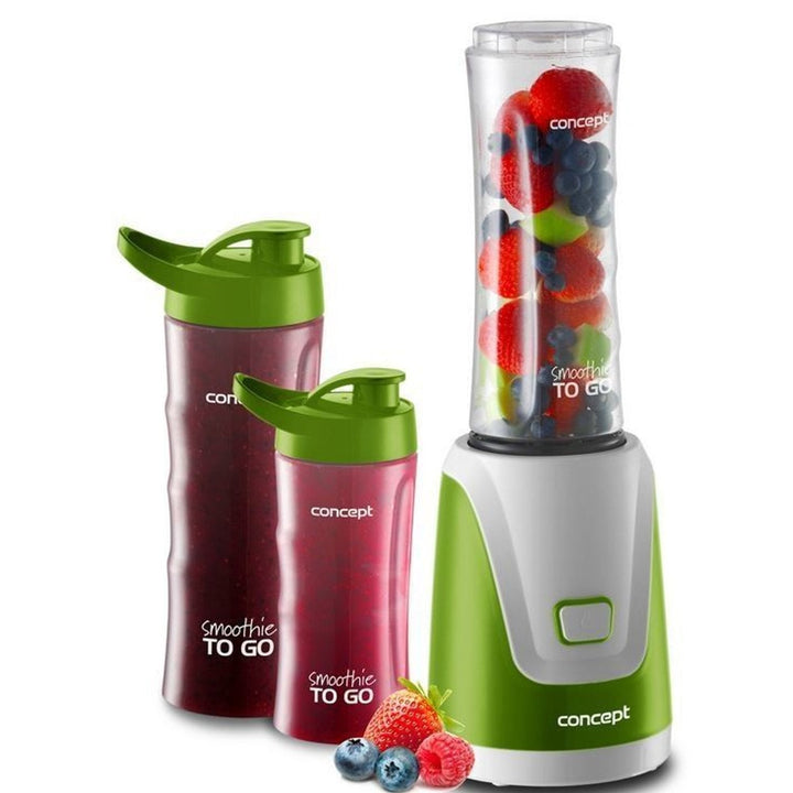 Smoothie maker Concept, 3 blendingsflasker, 300 W, SM3365