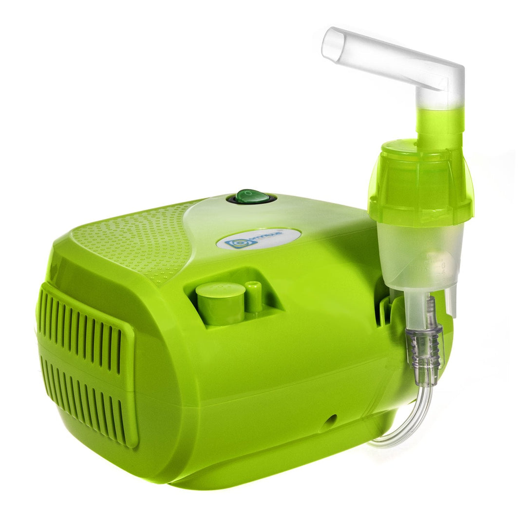 Inhalator BR-CN116B Omnibus grøn + grøn taske