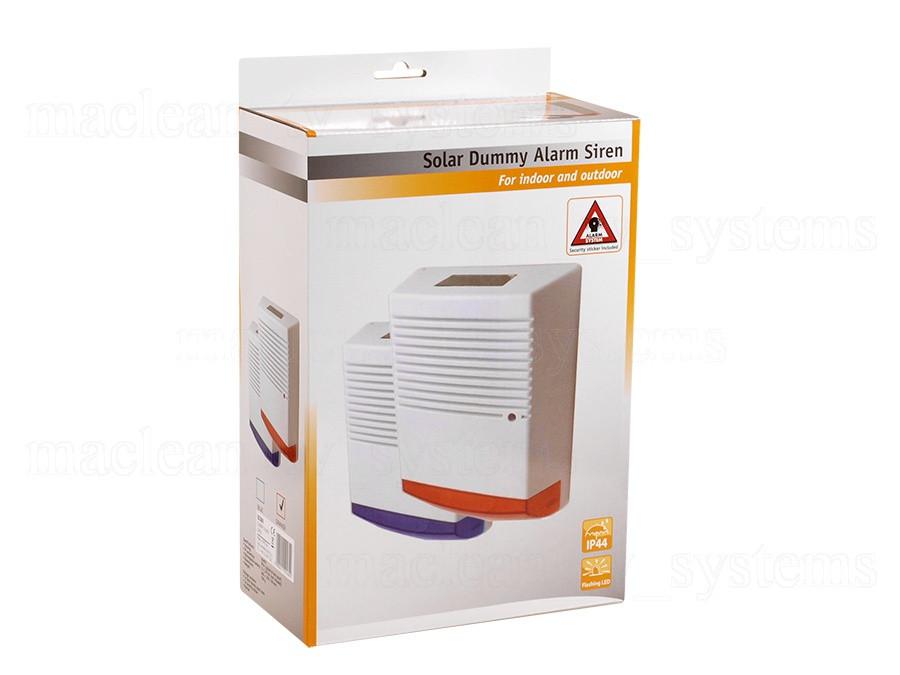 Solar alarm sirene DC3300 stor professionel