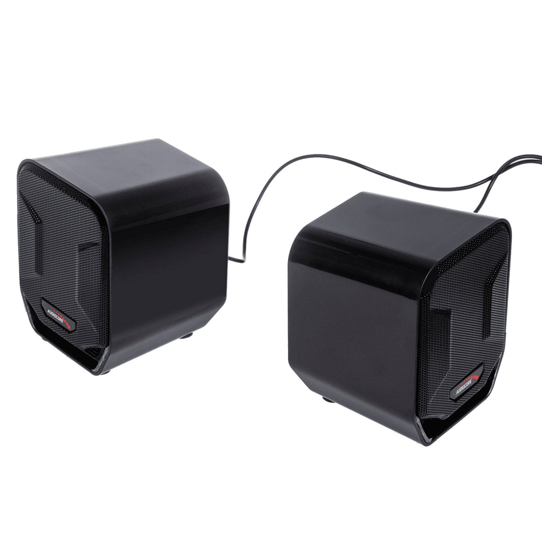 6W USB-computerspeakers Blue&Black Audiocore AC865 B