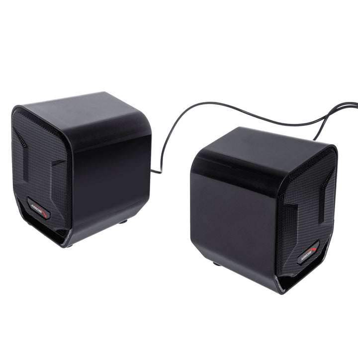 6W USB-computerspeakers Blue&Black Audiocore AC865 B