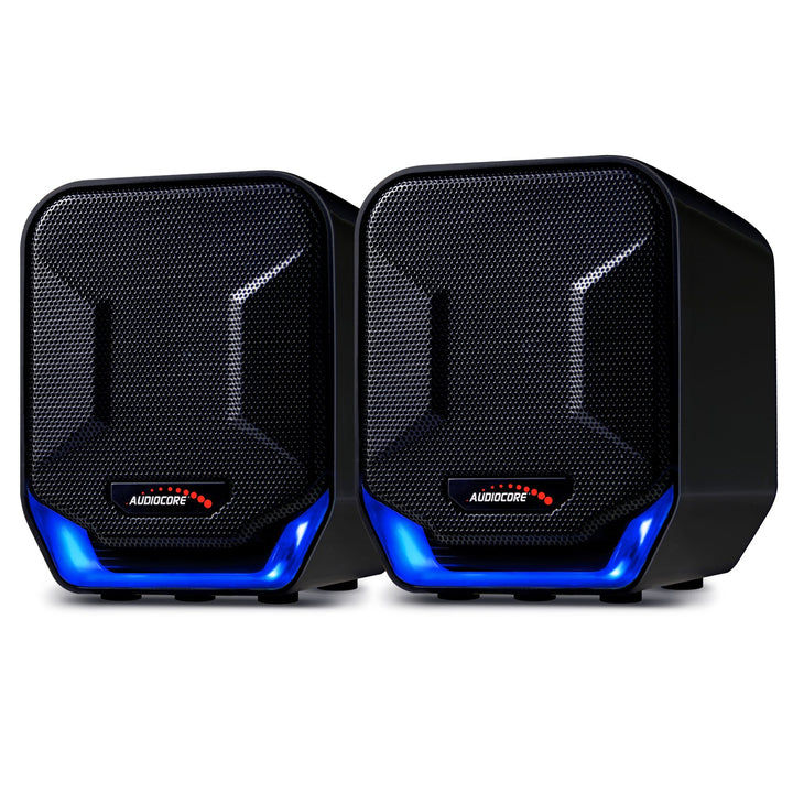 6W USB-computerspeakers Blue&Black Audiocore AC865 B