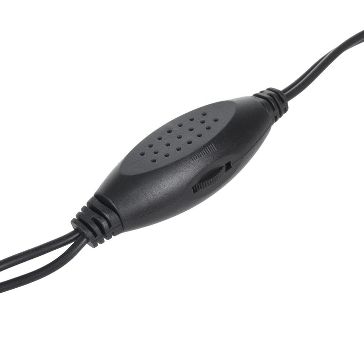 Computerhøjttalere 6W USB minijack Black Audiocore AC835 LED