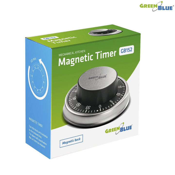 Mekanisk timer, magnetisk stopur GreenBlue GB152
