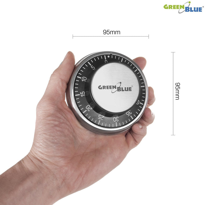 Mekanisk timer, magnetisk stopur GreenBlue GB152