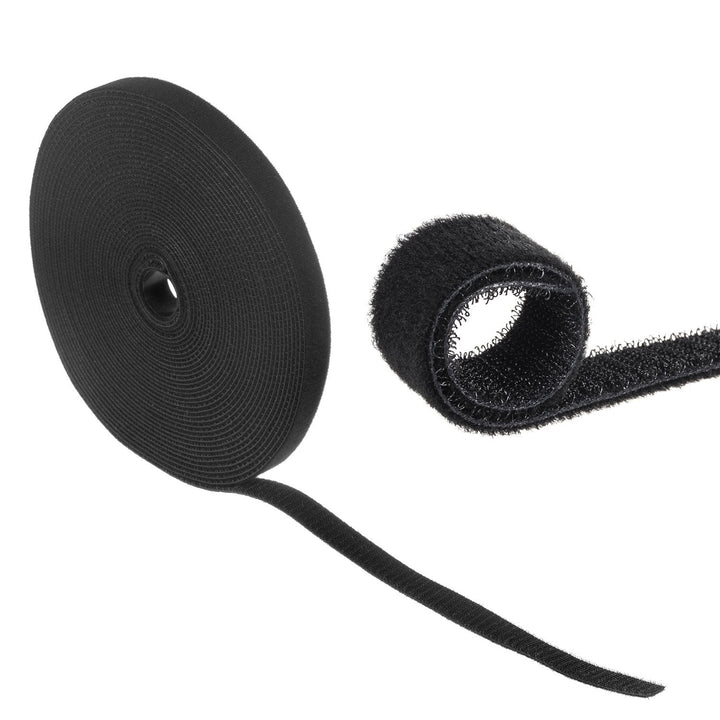 Kabelholder, dobbeltsidet velcrobånd, 20 mm*15,3 m, Maclean MCTV-542