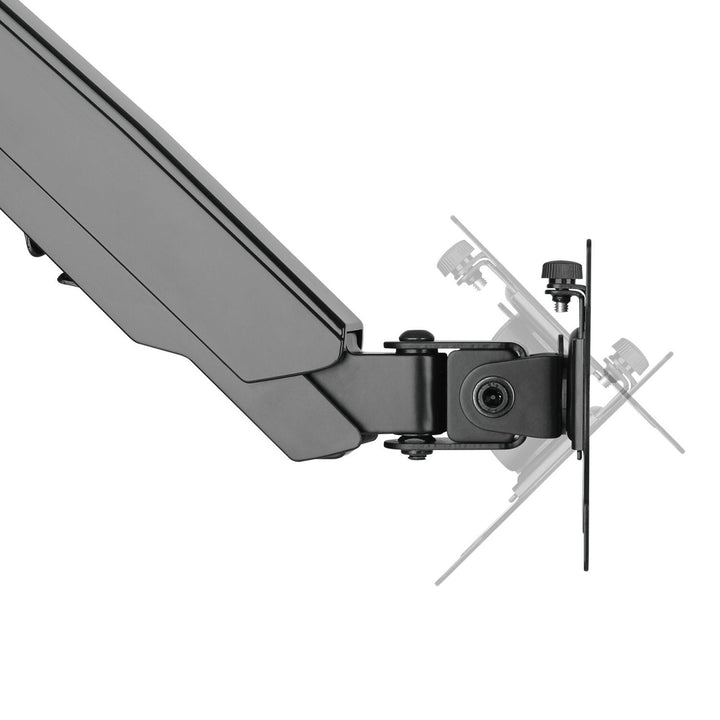 Maclean monitorholder, dobbelt arm, med gasfjeder, 17"-32", 8 kg, MC-775