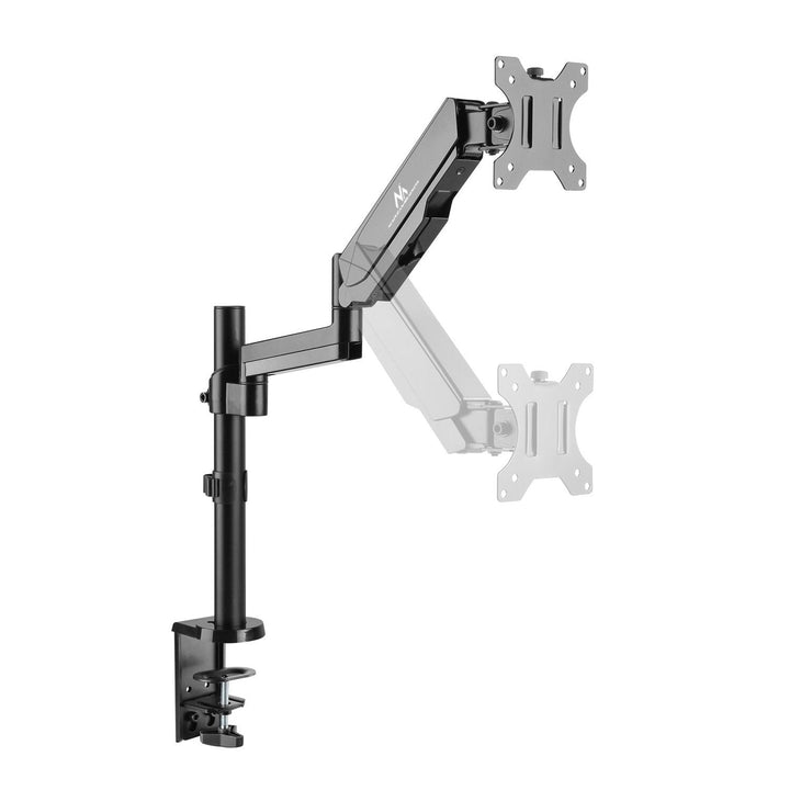 Maclean monitorholder, dobbelt arm, med gasfjeder, 17"-32", 8 kg, MC-775