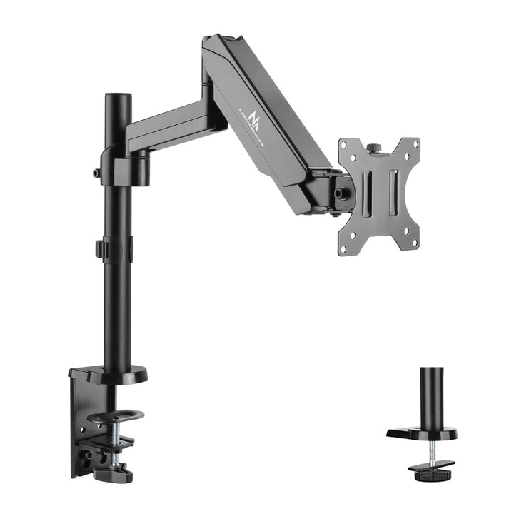 Maclean monitorholder, dobbelt arm, med gasfjeder, 17"-32", 8 kg, MC-775