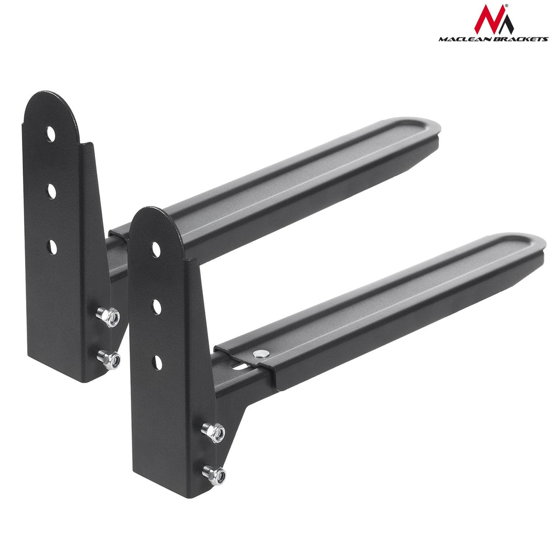 Maclean mikroovnsholder, op til 20 kg, sort, MC-776 B