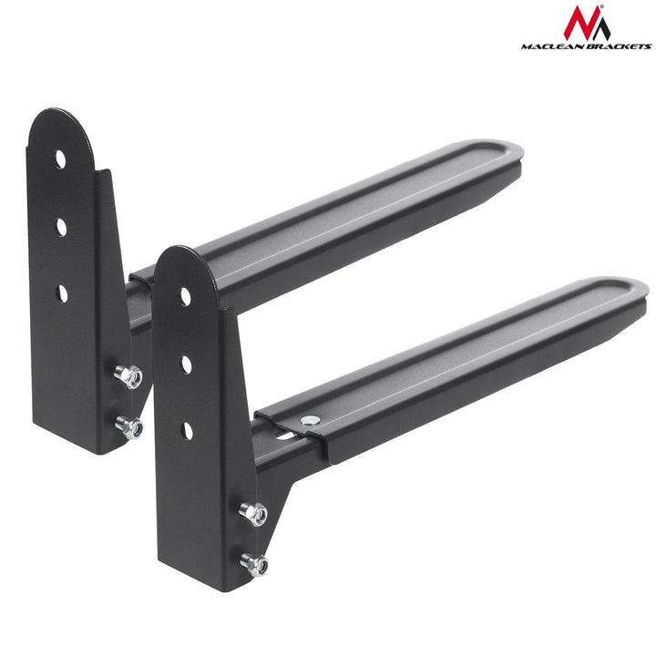 Maclean mikroovnsholder, op til 20 kg, sort, MC-776 B