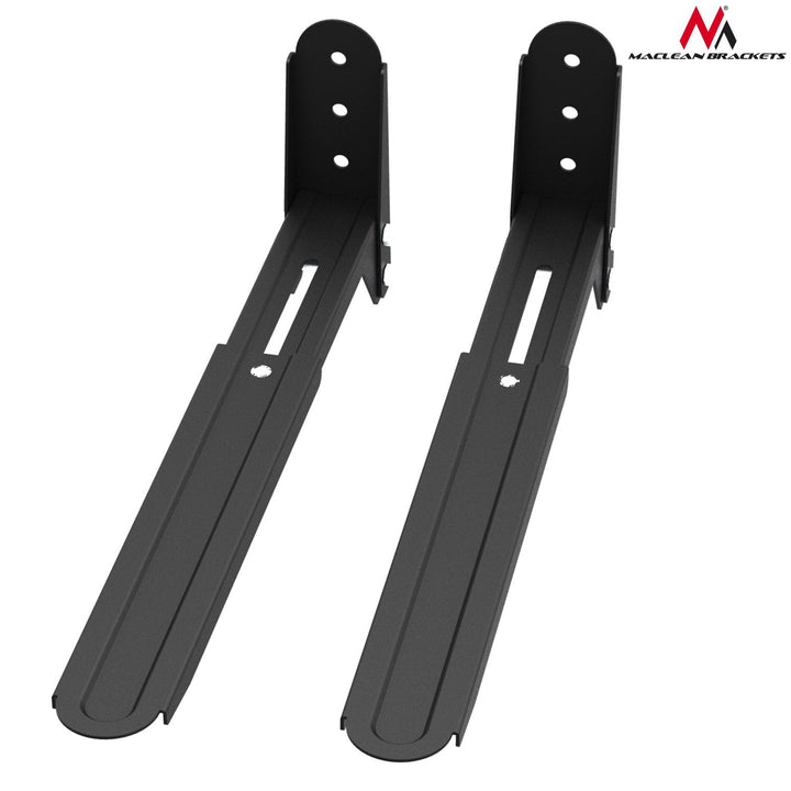 Maclean mikroovnsholder, op til 20 kg, sort, MC-776 B