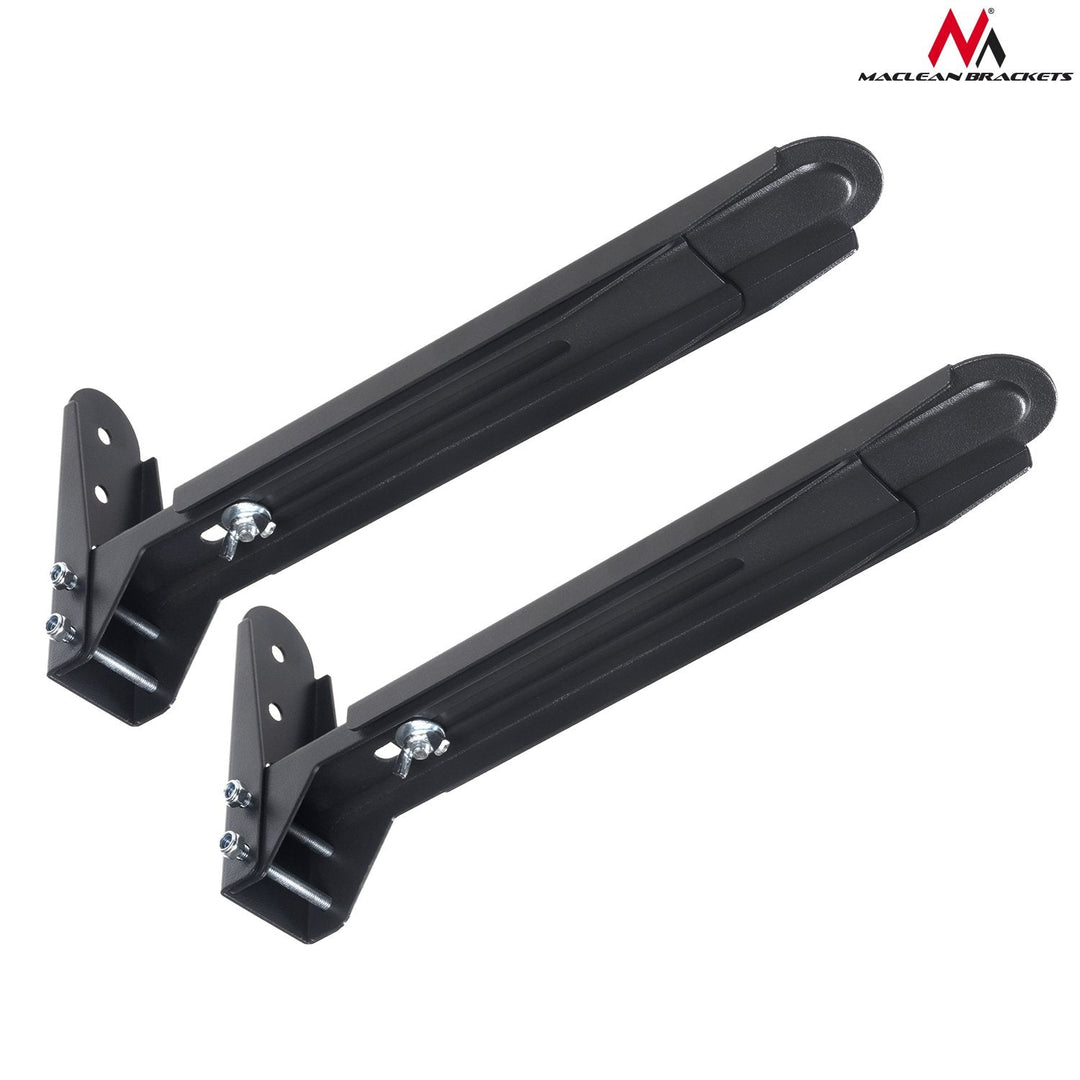 Maclean mikroovnsholder, op til 20 kg, sort, MC-776 B