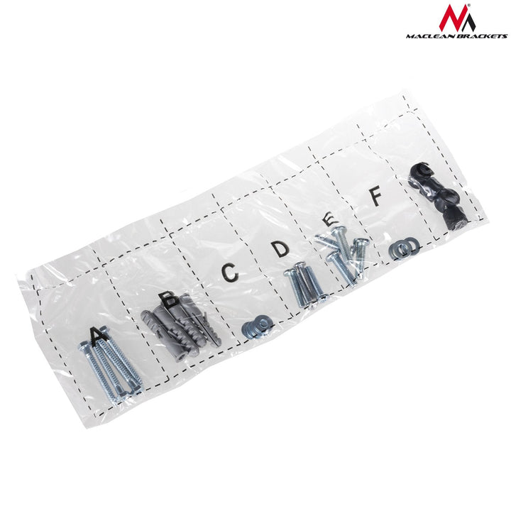 Maclean tv-holder, max vesa 200x200, 13-50", op til 35 kg, sort, MC-777