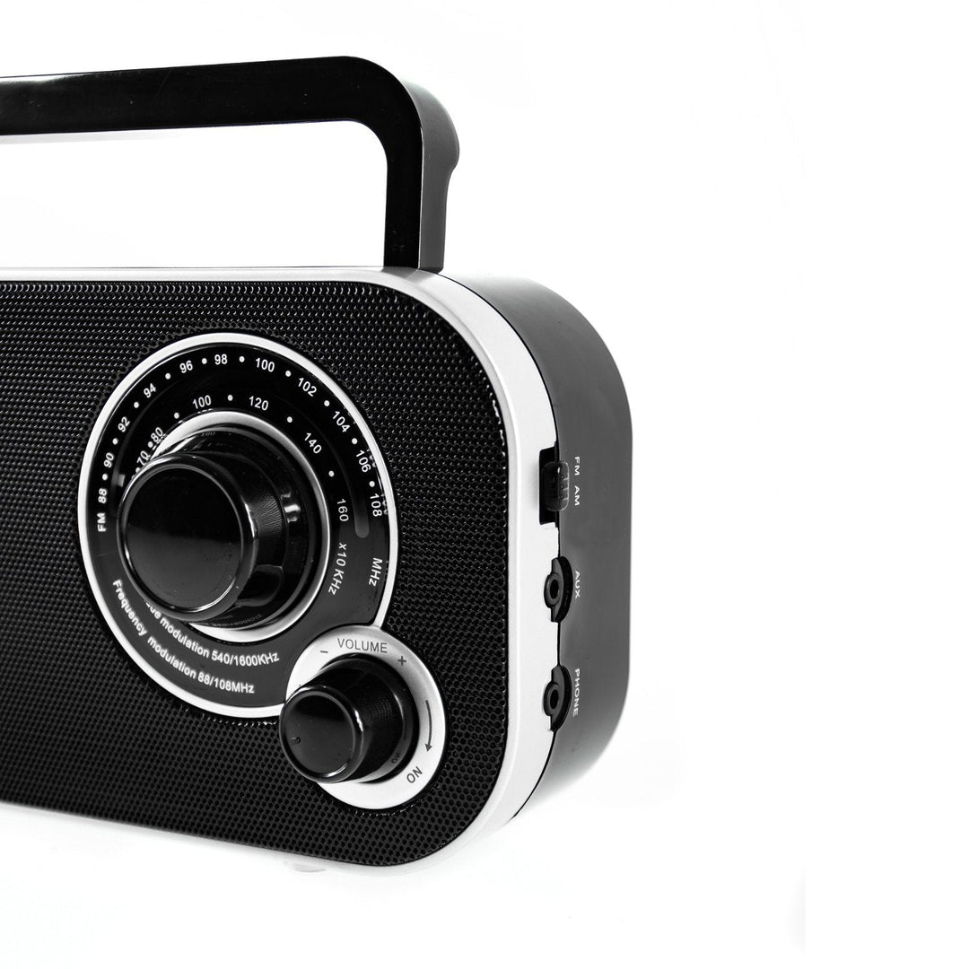 CR1140 Camry bærbart køkkenradio AM/FM, sort