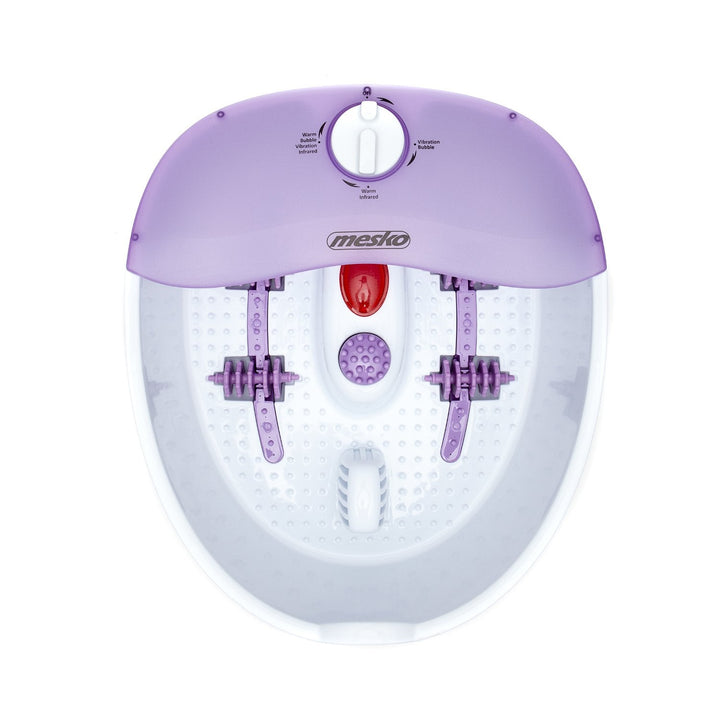 Fodmassager, effekt 75 W, Mesko MS 2152, boblemassage, vibration, tør