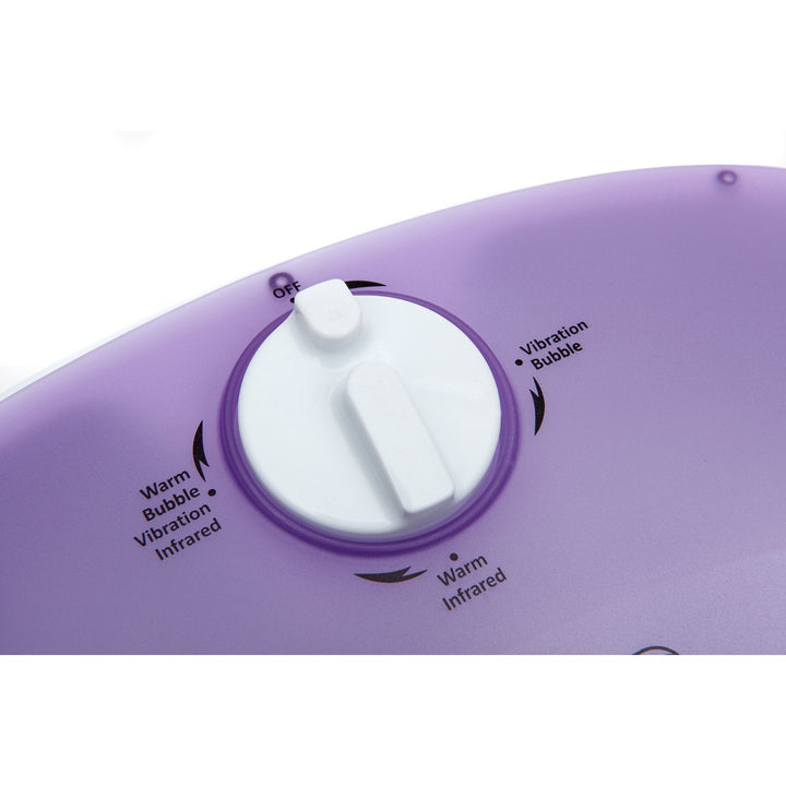 Fodmassager, effekt 75 W, Mesko MS 2152, boblemassage, vibration, tør