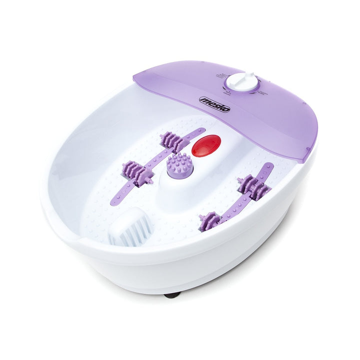 Fodmassager, effekt 75 W, Mesko MS 2152, boblemassage, vibration, tør
