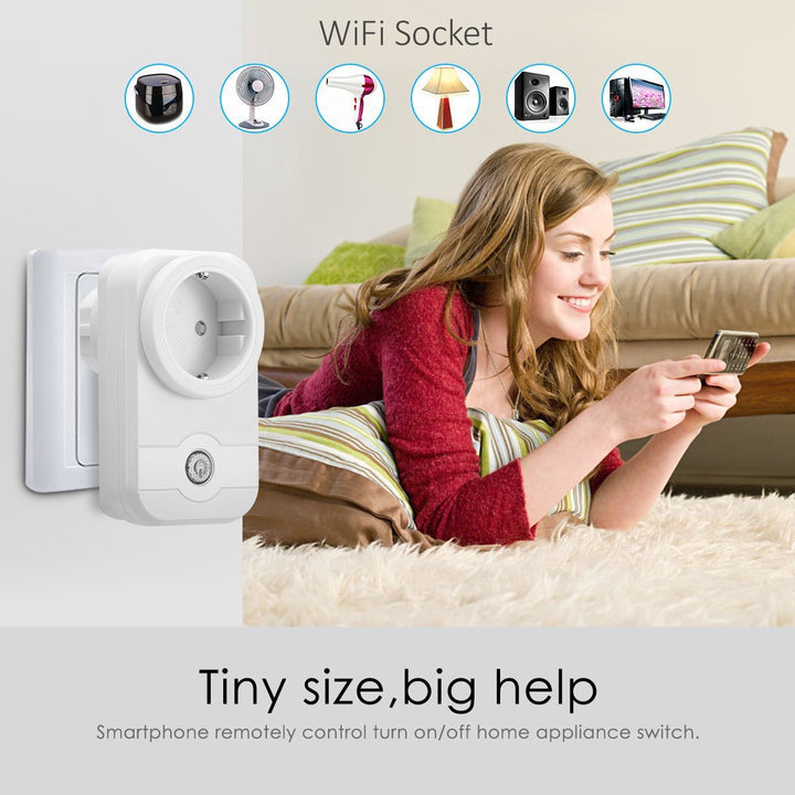 Intelligent WiFi-stik GreenBlue GB155G Kan betjenes via iOS- eller Android-app