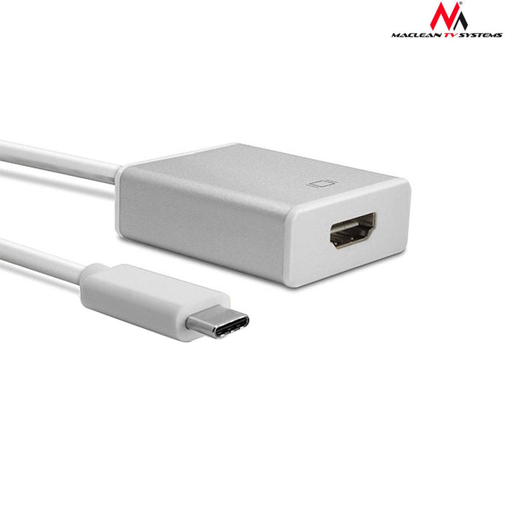 USB-C til HDMI 1080p 60Hz adapter med metalhus MCTV-841