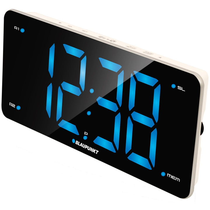 USB-radio med LED-display Blaupunkt CR15WH