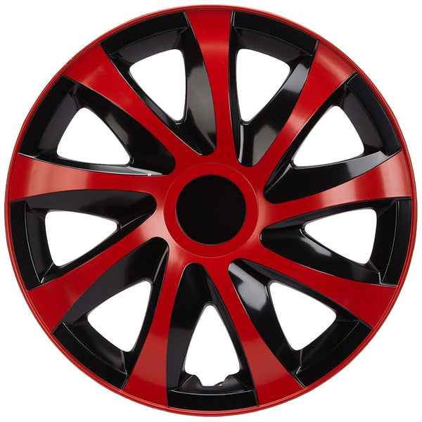 Universal hjulkapsler 14" NRM DRIFT Extra blå/sort 4 stk.