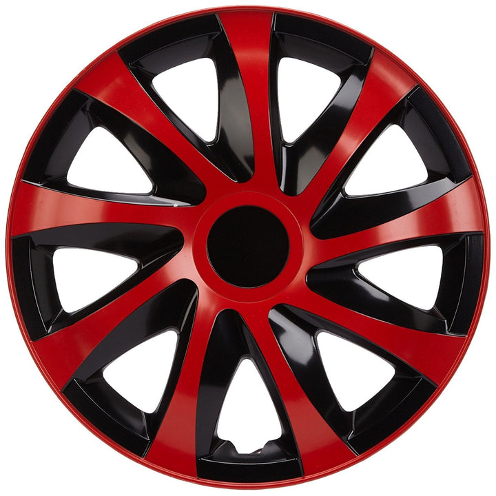 Universal hjulkapsler 14" NRM DRIFT Extra blå/sort 4 stk.