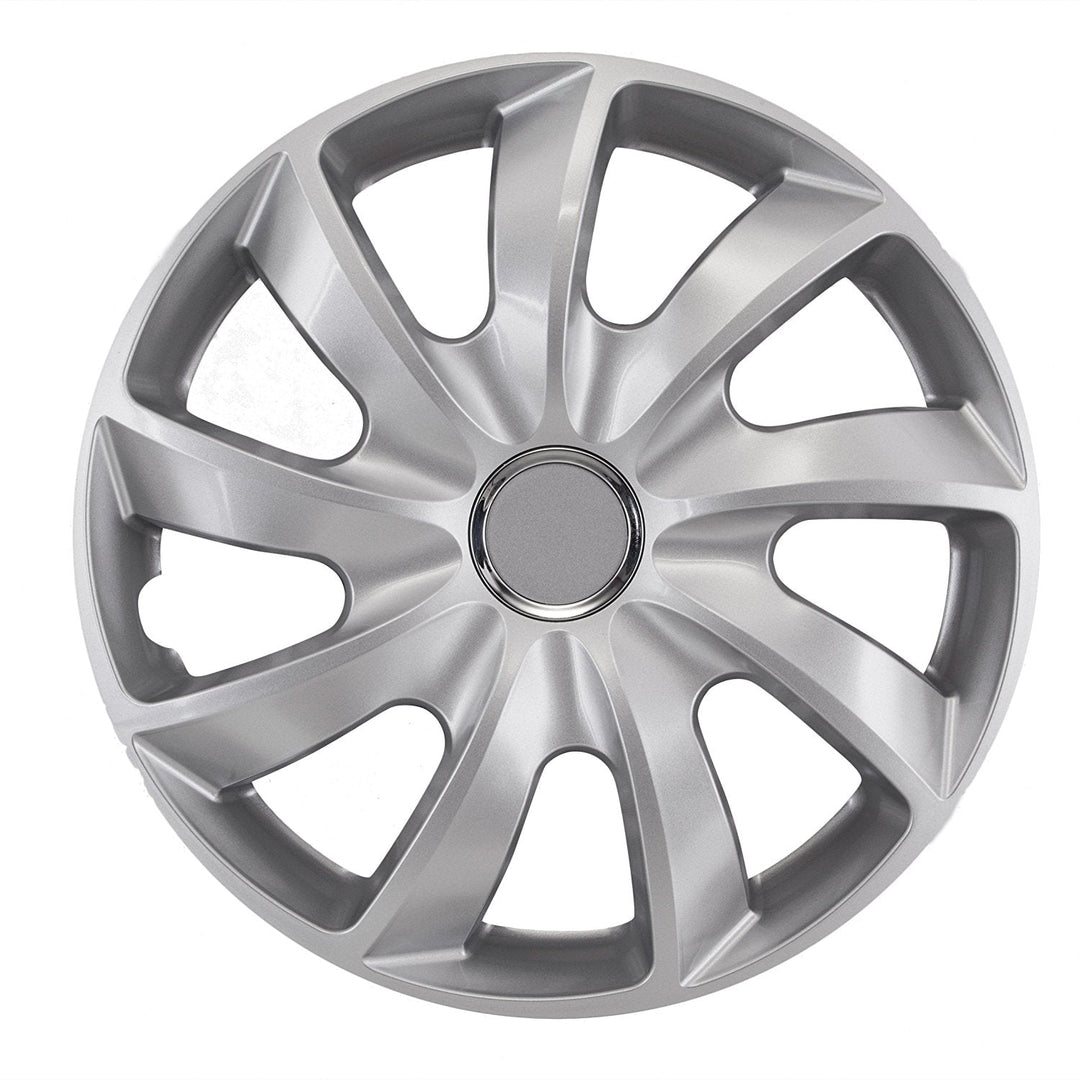 Universal hjulkapsler 14" NRM DRIFT Extra blå/sort 4 stk.
