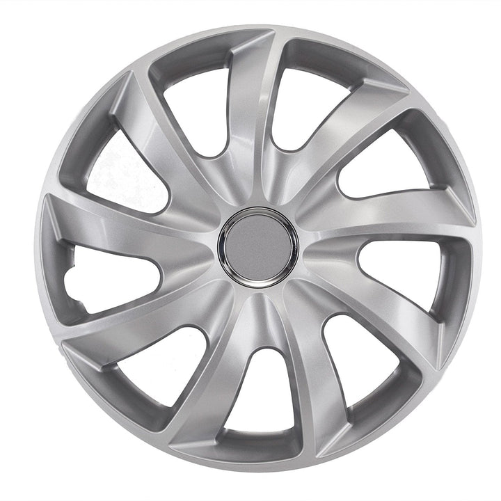 Universal hjulkapsler 14" NRM DRIFT Extra blå/sort 4 stk.