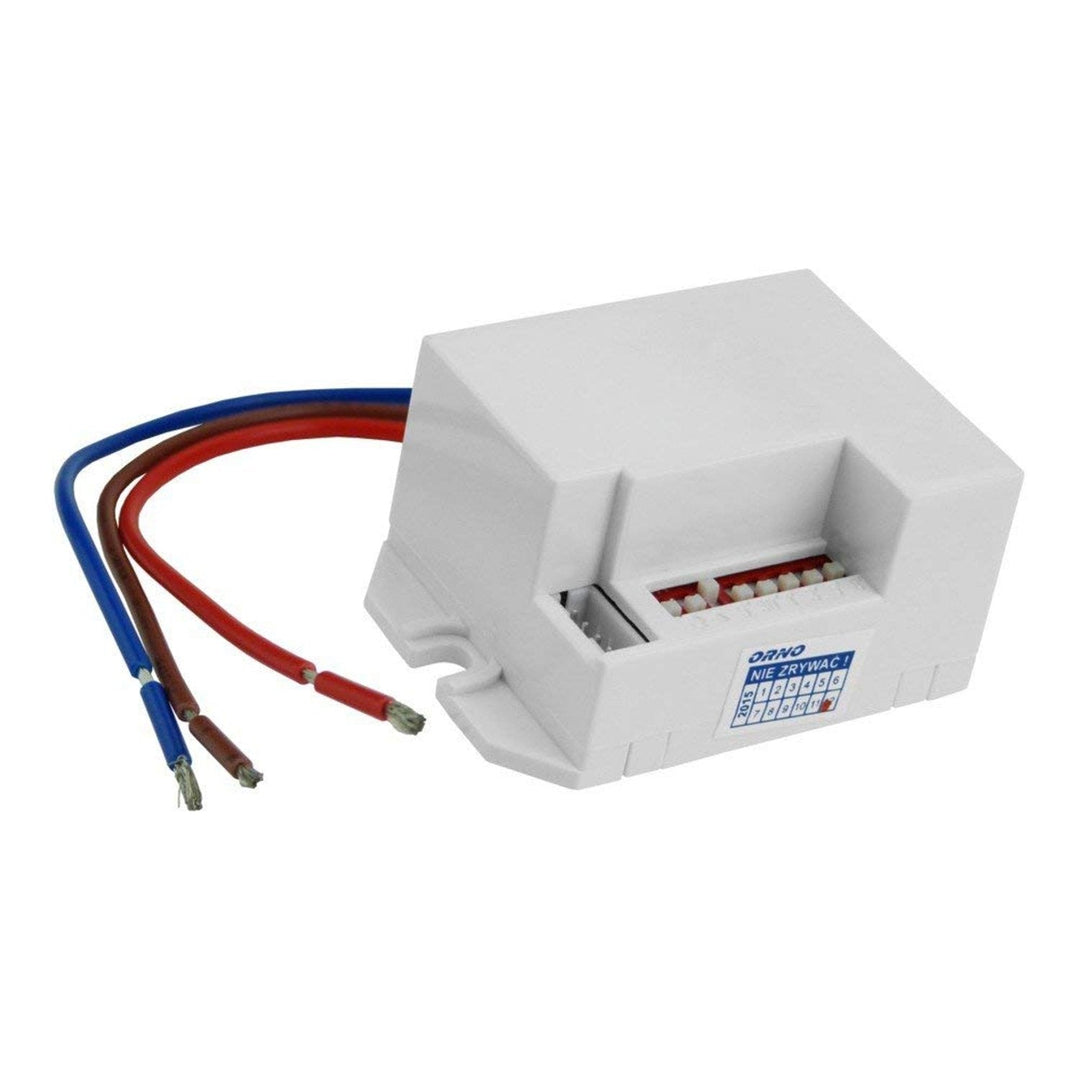 Motion sensor with external 360 ° sensor, IP20 OR-CR-211 / 12-24V Orno