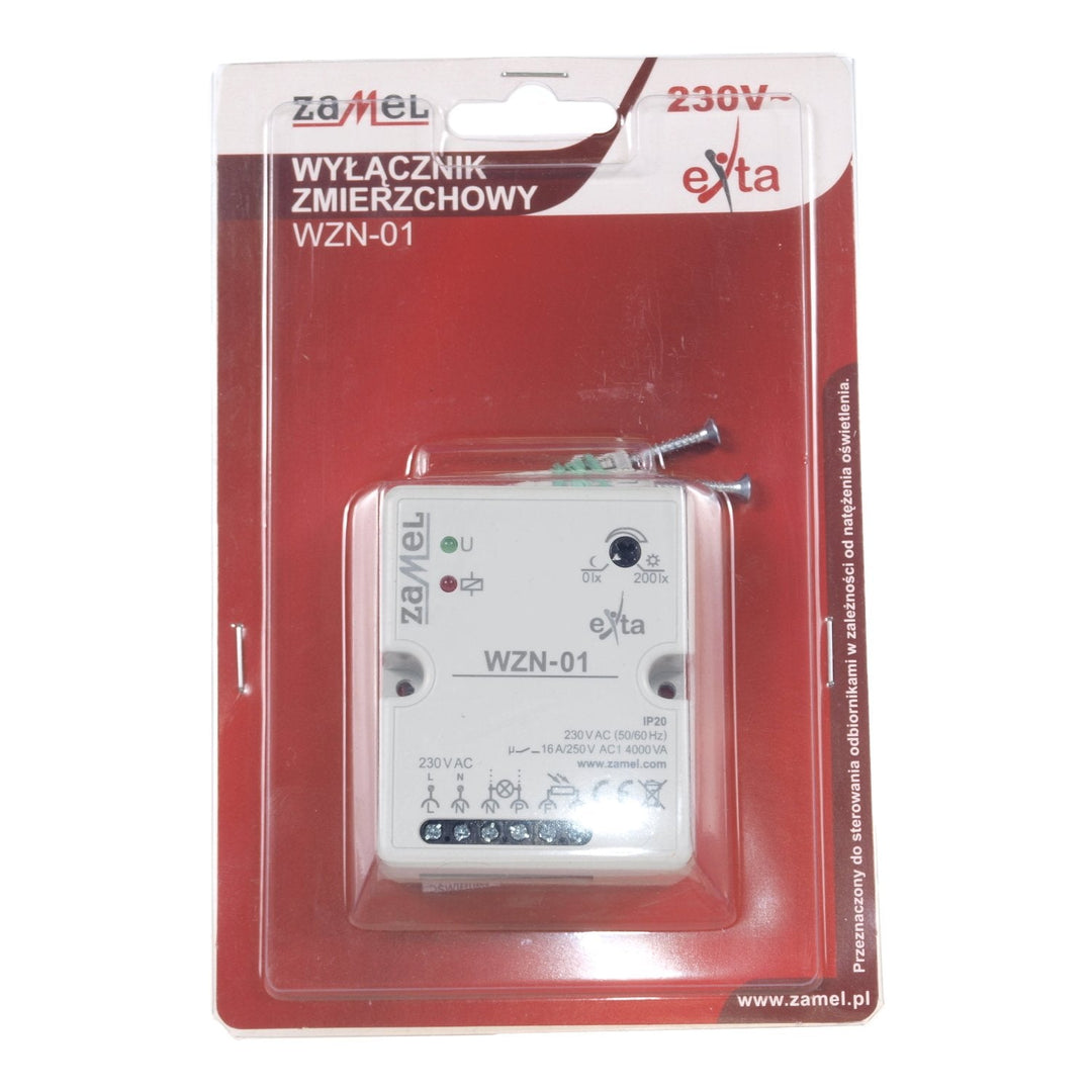 Zamel WZN-01 påbygget skummeafbryder uden sonde