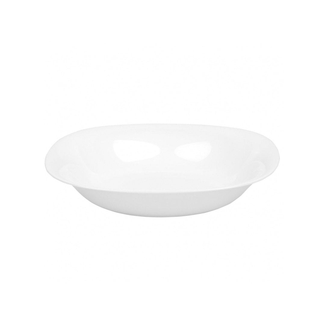 Carine Neo White & Black 18-delt middagsstel LUMINARC