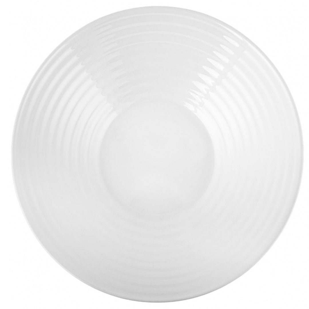 Salatskål/dyb tallerken, rund, 20 cm, Luminarc Harena, hvid