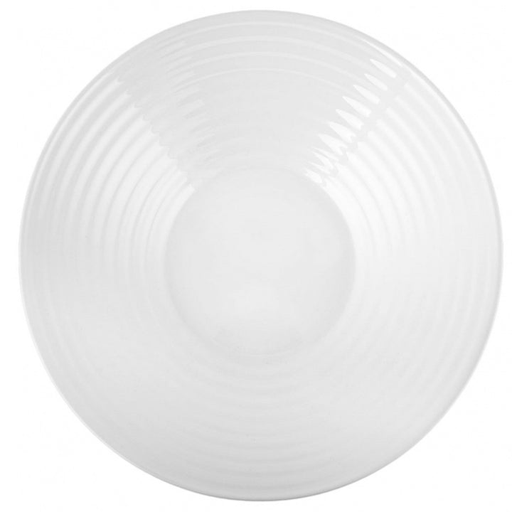 Salatskål/dyb tallerken, rund, 20 cm, Luminarc Harena, hvid