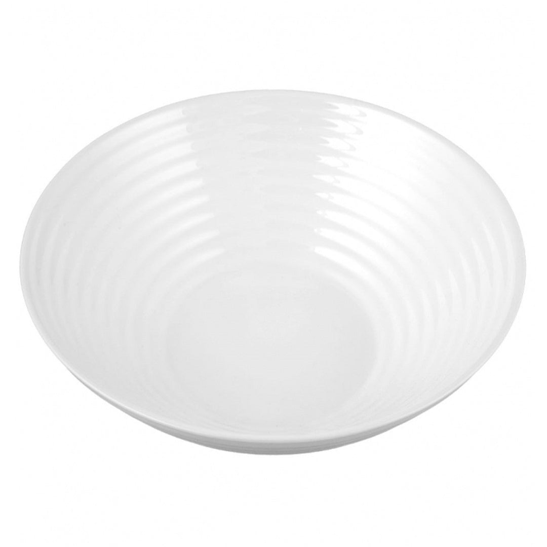 Salatskål/dyb tallerken, rund, 20 cm, Luminarc Harena, hvid
