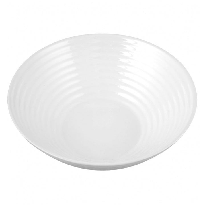 Salatskål/dyb tallerken, rund, 20 cm, Luminarc Harena, hvid