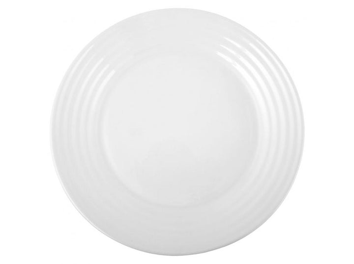 Rund dessertplade 19 cm Luminarc Harena hvid