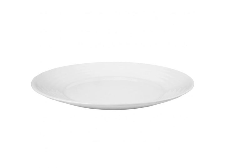 Rund dessertplade 19 cm Luminarc Harena hvid